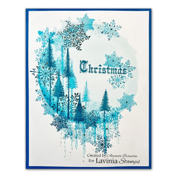Lavinia Stamps - Tampon Mots Saisons