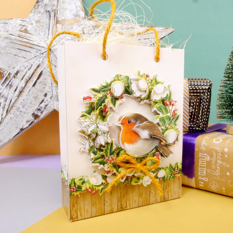 A Merry Little Christmas Deco-Large Set – Quand les Rouges-Gorges Apparaissent