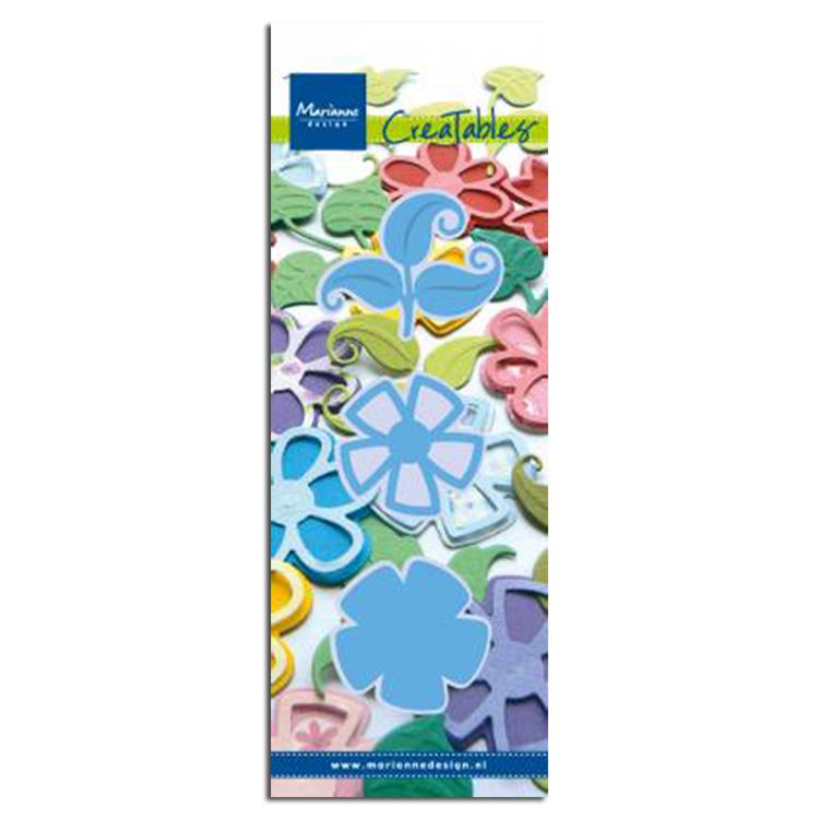 Marianne Design : Matrices de découpe Creatables - Fleur ouverte - Hip