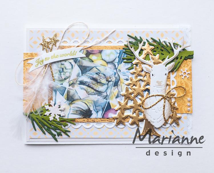Marianne Design Creatables Tête de cerf Tiny's