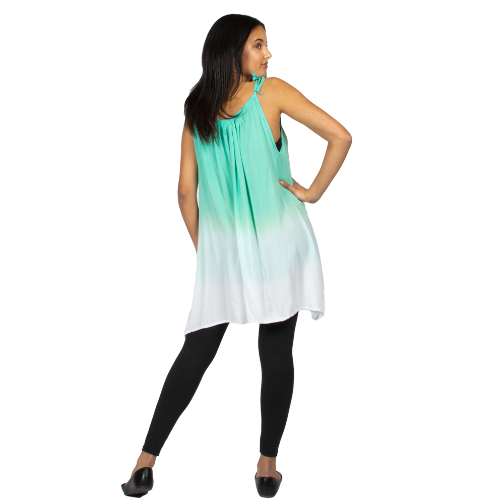 Mint Ombre Tank Top