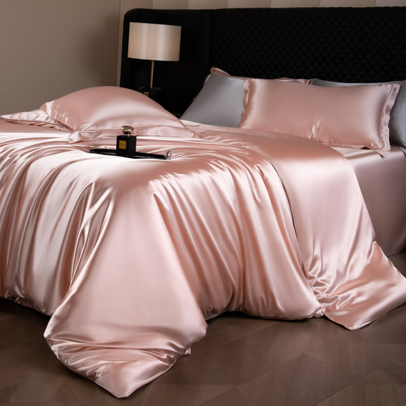 Parure de lit élégante Lustre Luxe – Pêche
