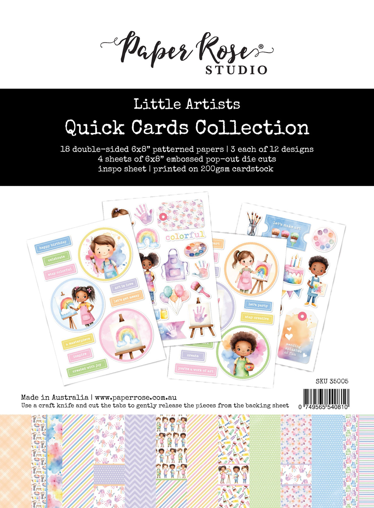 Petits Artistes Collection Rapide de Cartes 35005