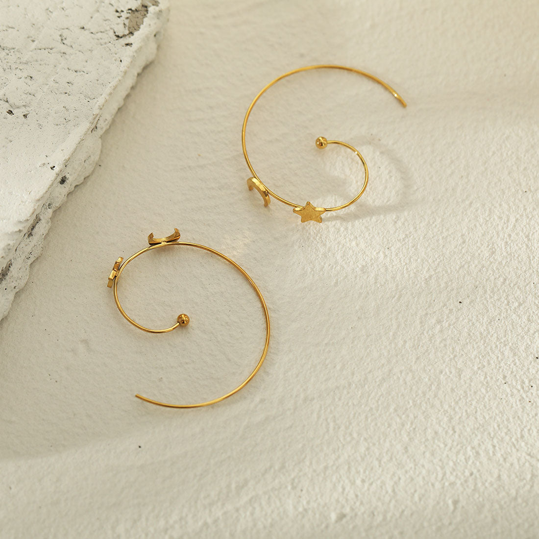 Boucles d'oreilles MASSIUM