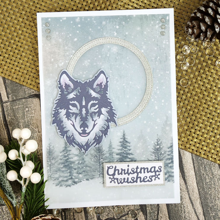 Moonstone Dies - Loup Hivernal