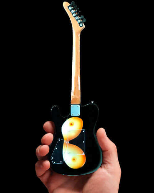 Mick Mars Signature Black Girls, Girls, Girls Mini Guitar