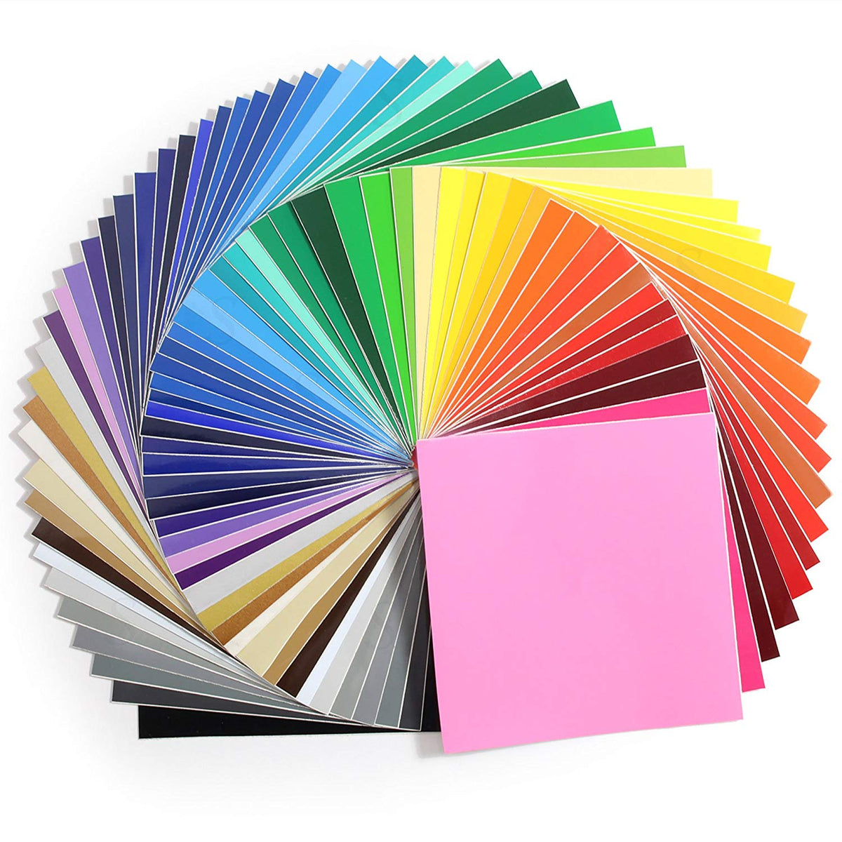 Oracal 631 Removable adhesive Vinyl Starter package - 67 colors 12" x 12" sheets