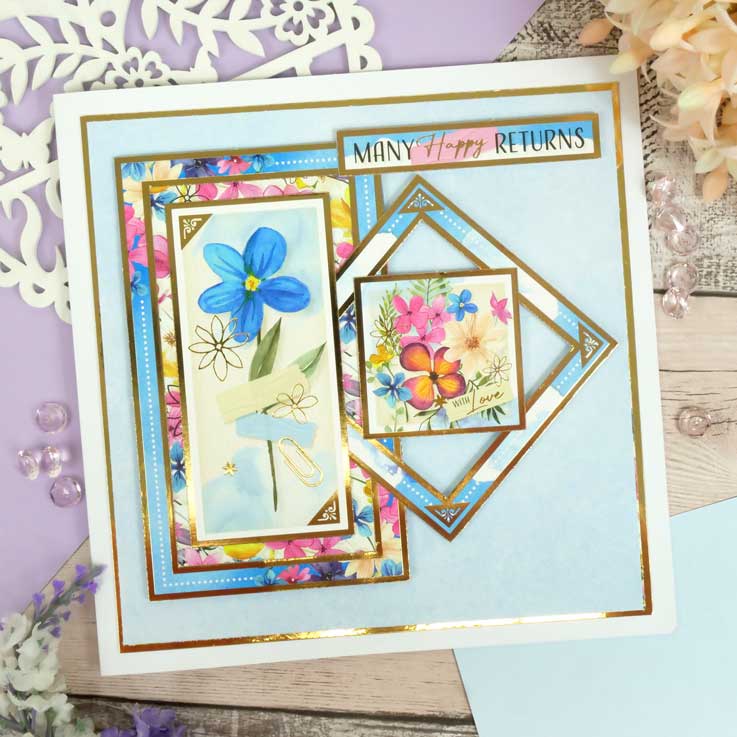 Collection de Luxueux Toppers Pressed Petals