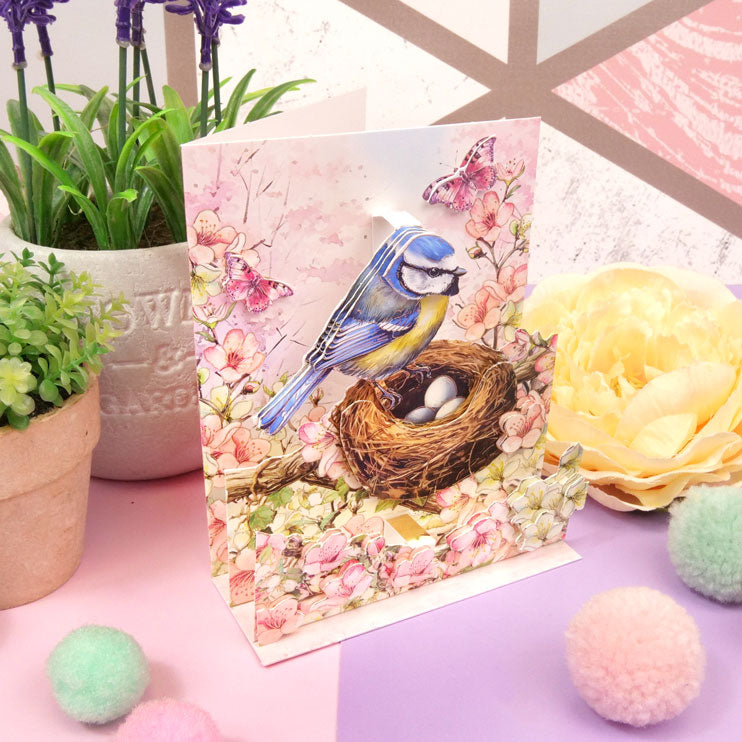 Pop-Up Stepper Card - Tweet Wishes