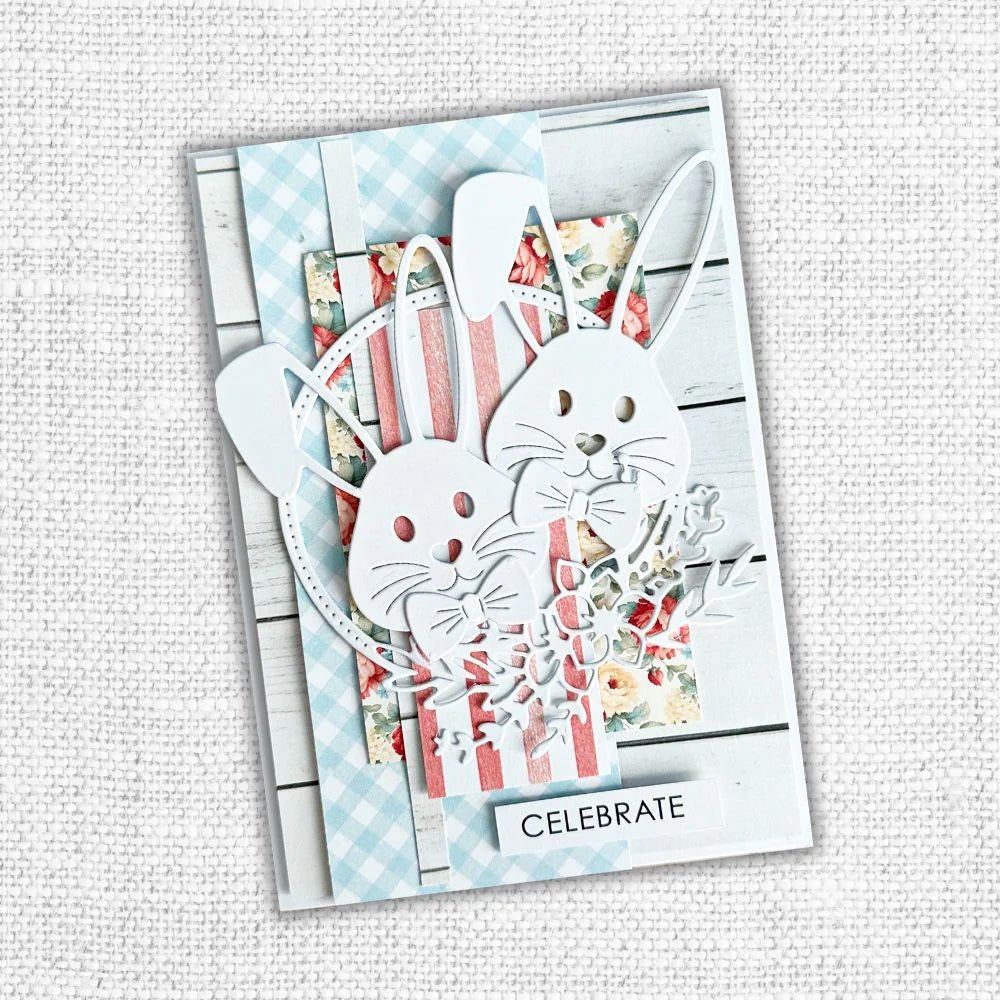 Lapin avec Nœud Matrices de découpe 31944