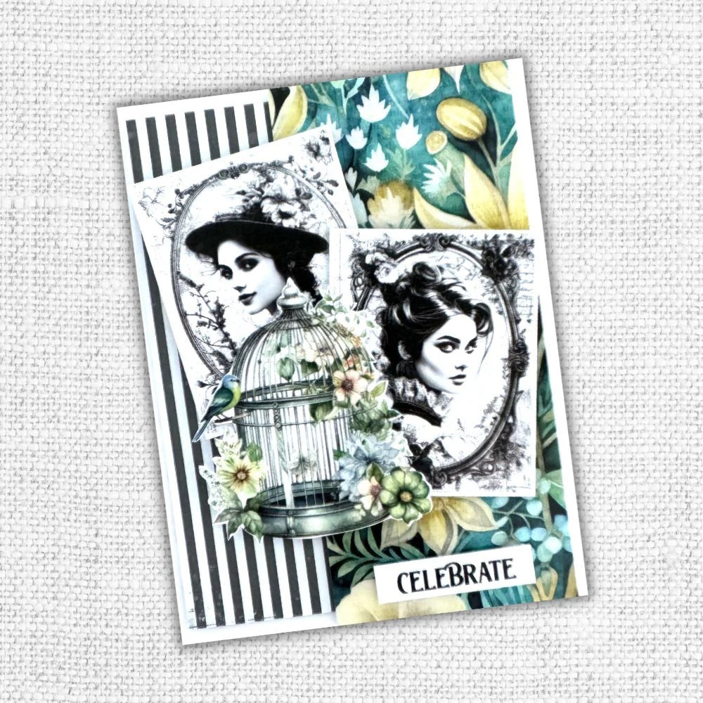 Botanical Memories Collection de papiers 6x6 32148
