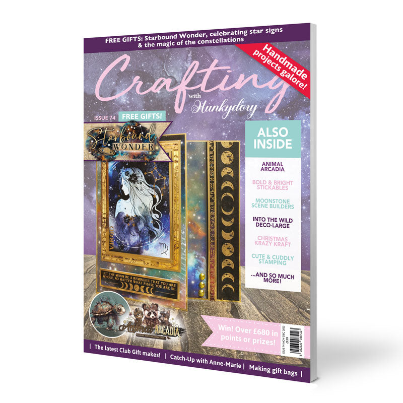 Crafting with Hunkydory Project Magazine - Numéro 74