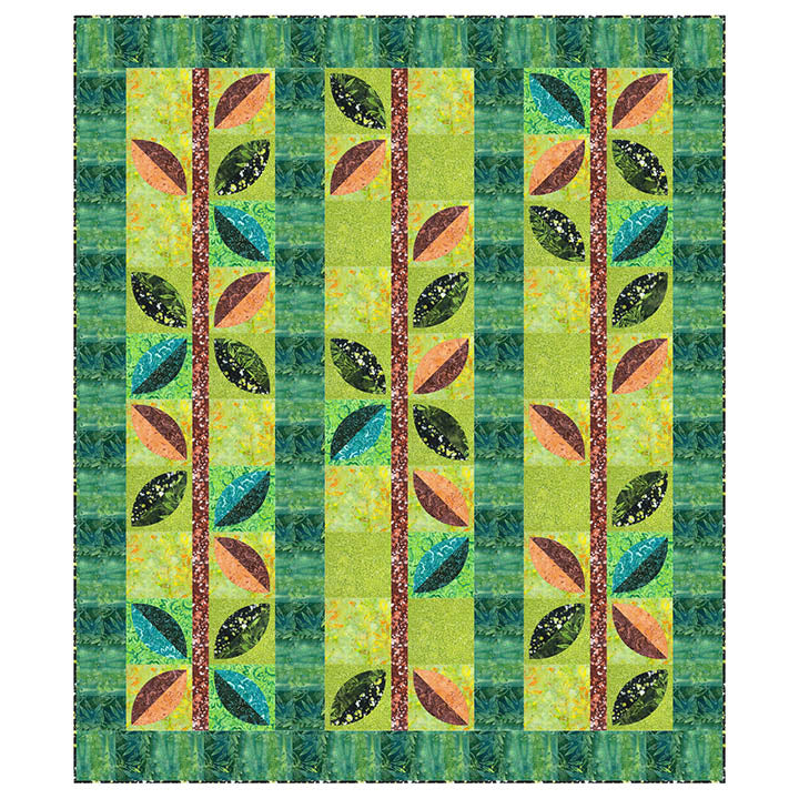 Bamboo Grove Pattern - Bamboo Pavilion - PS-449