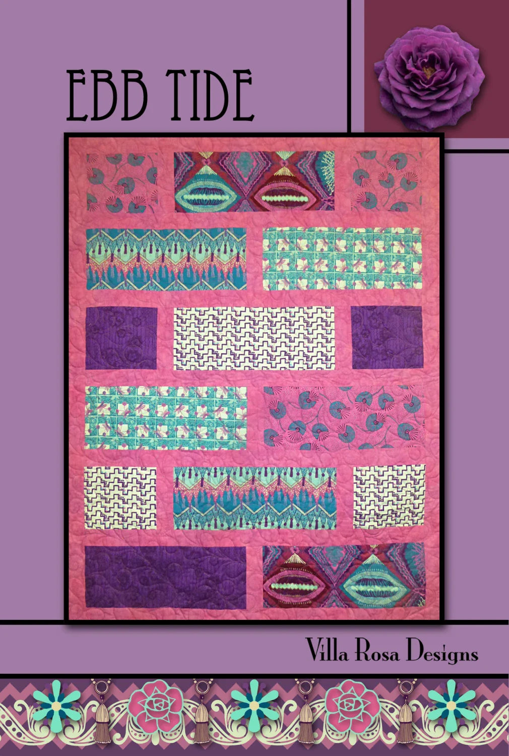 Ebb Tide Pattern - Villa Rosa Designs