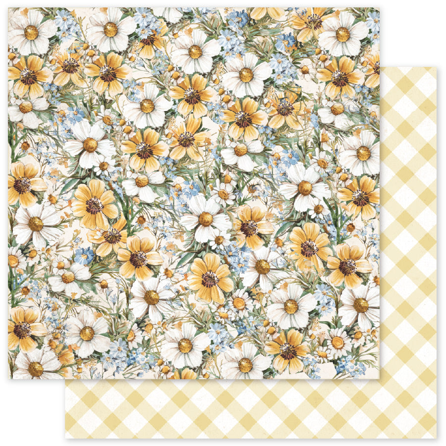 Rustic Spring 12x12 Paper Collection 34230