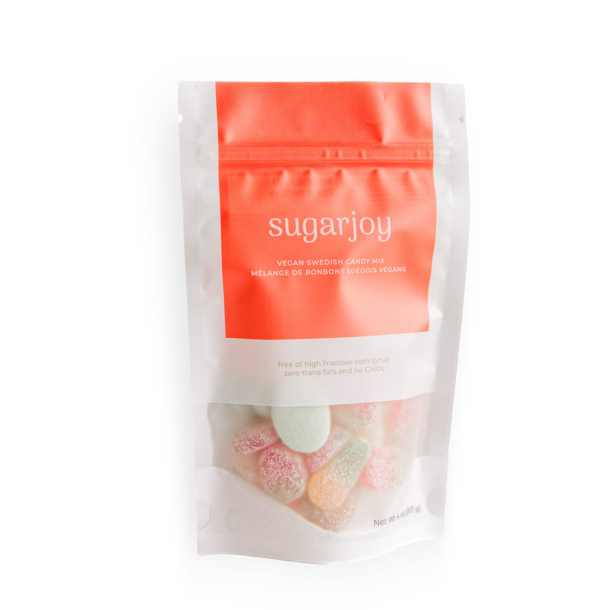 Mélange de bonbons suédois végétaliens
