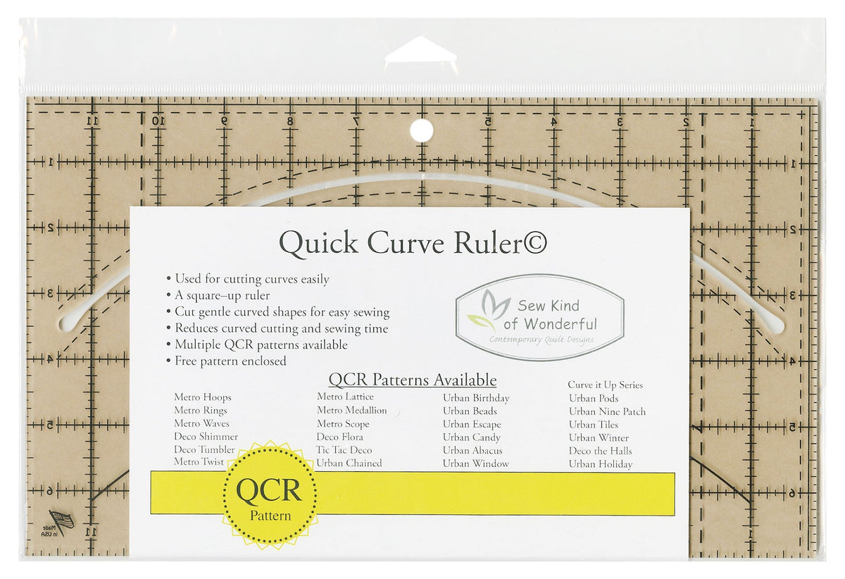 Règle Quick Curve de Sew Kind of Wonderful