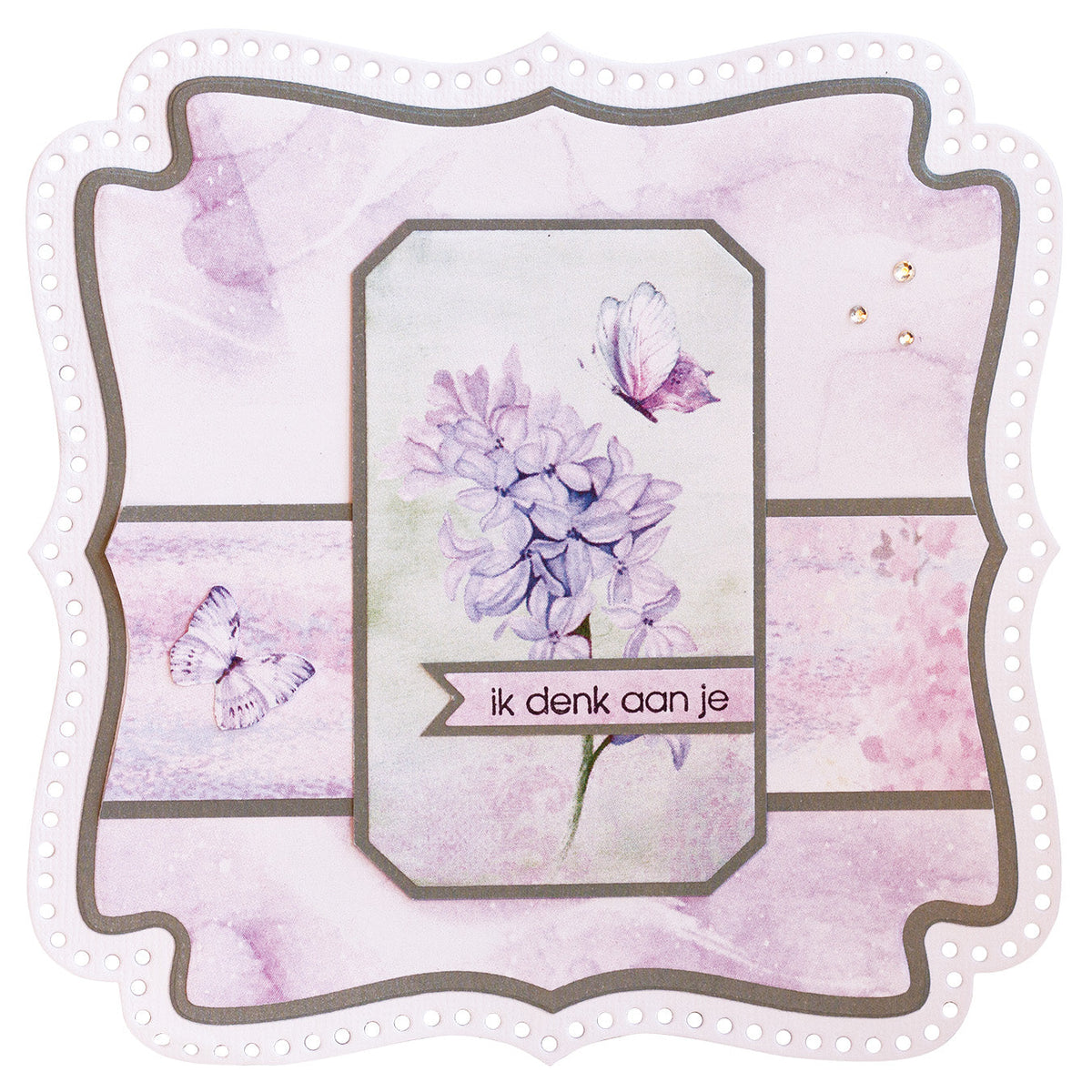 Matrices de découpe Sizzix Classics, collection Accolade Essentials, 6 pièces