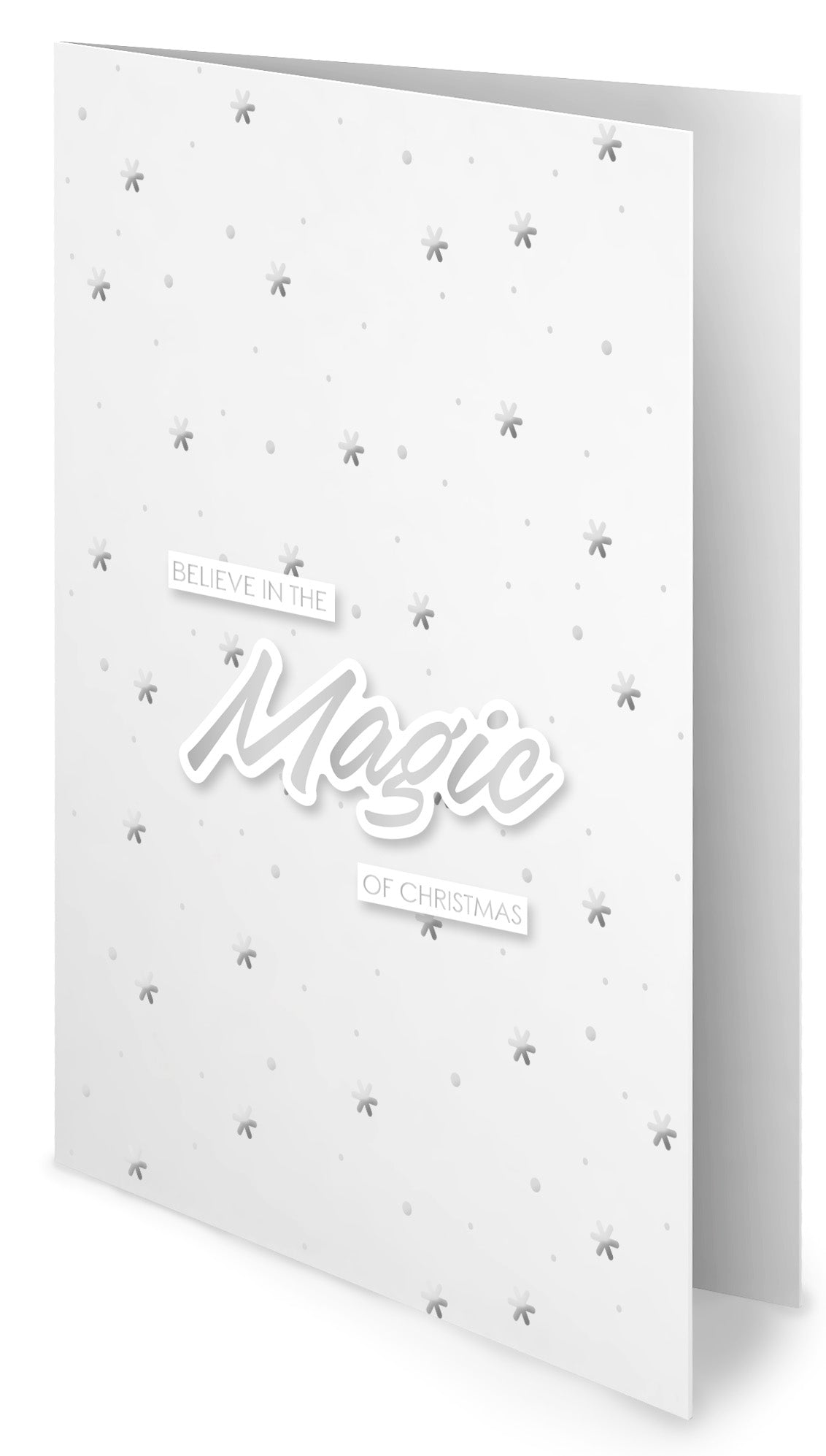 SL Foiled Cards Silver Patterns Essentials 24 Sheets