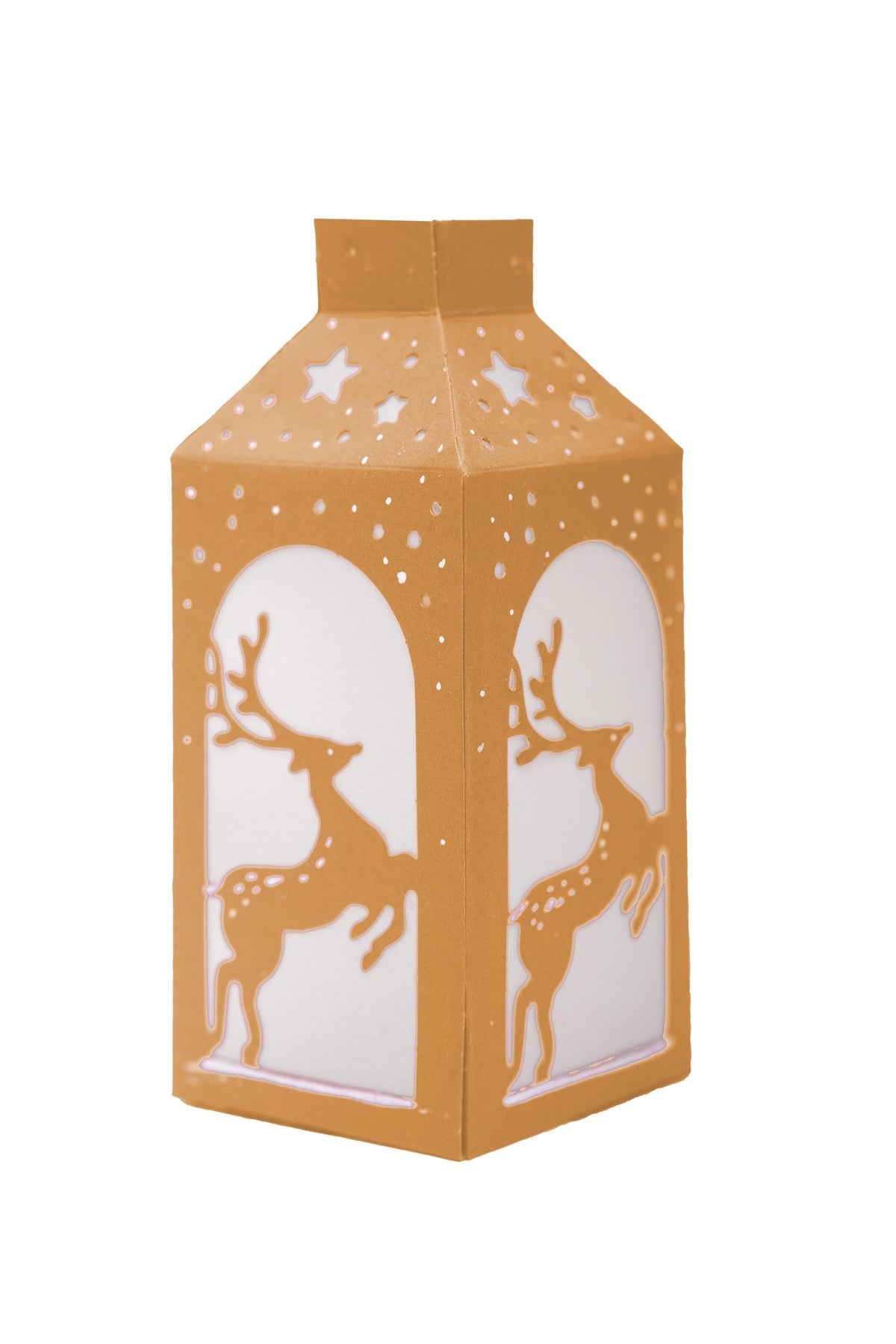 Lanternes découpées SL Cerfs Essentiels 10 feuilles