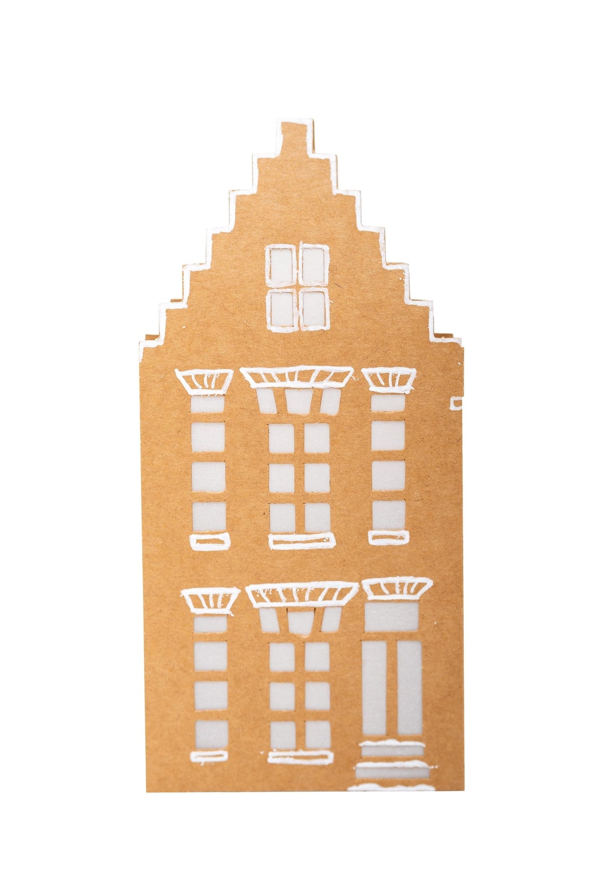 SL Die-Cut Paper Houses Canal House Essentials 10 Sheets