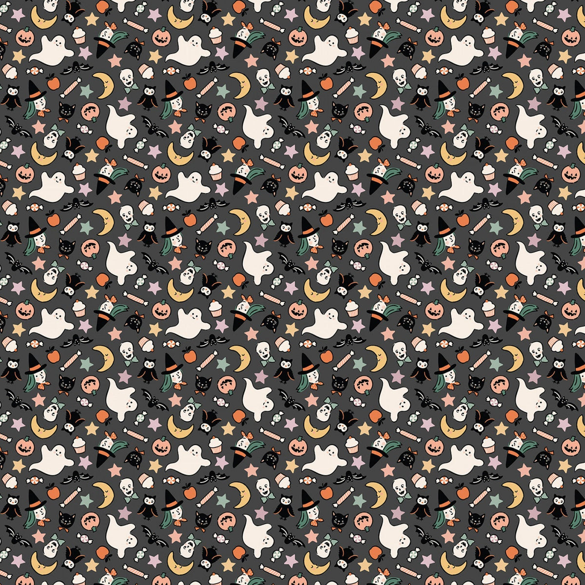 Sweet Tooth by Elea Lutz - Treats - Black
