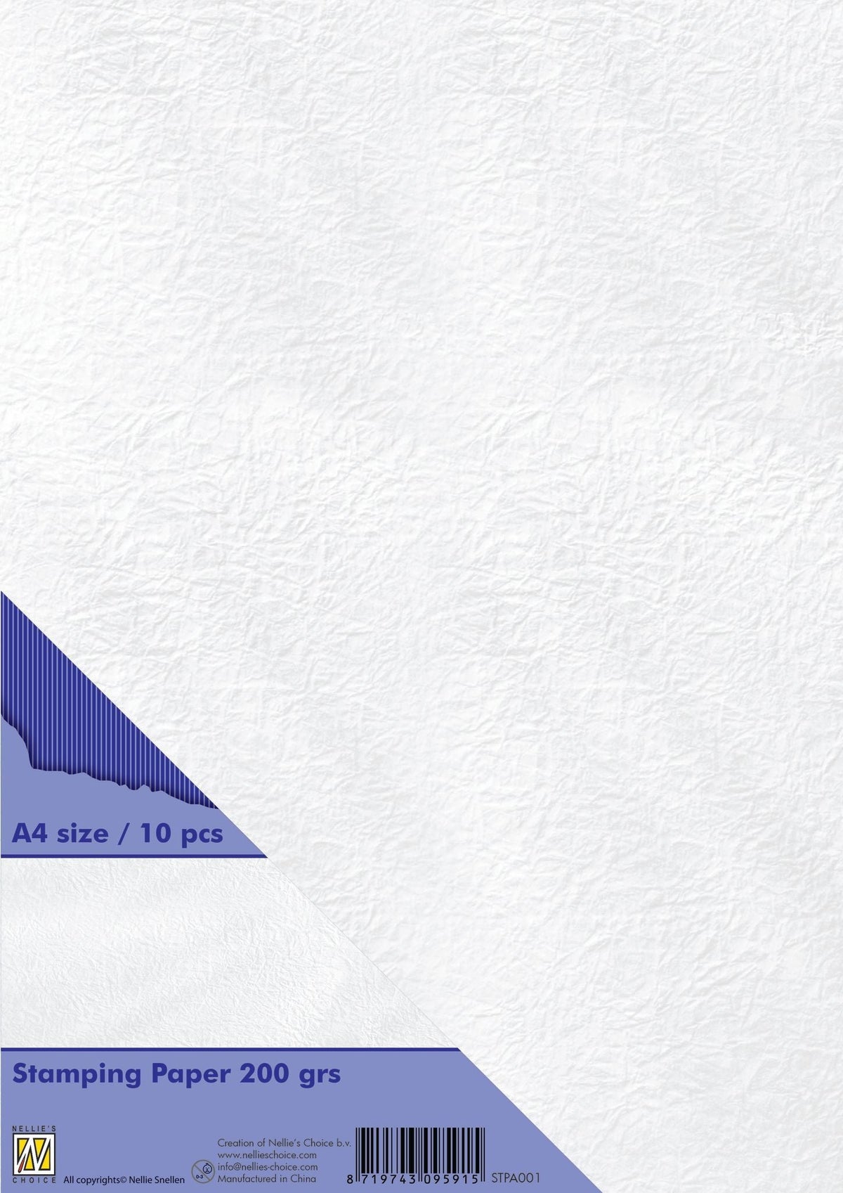 Papier à étamper