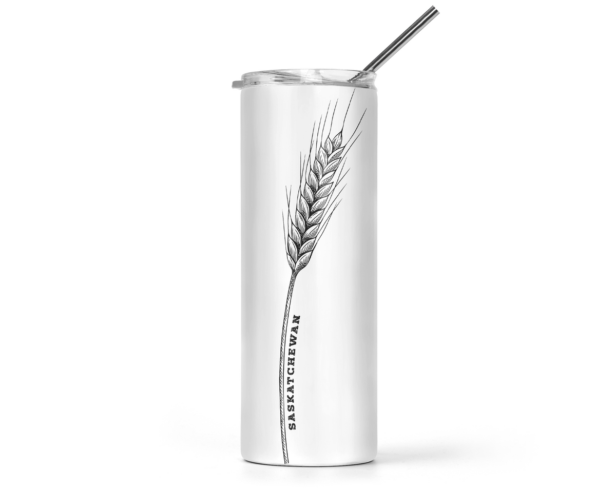 Gobelet étroit Solo Wheat | Gobelet Saskatchewan | Gobelet Prairie
