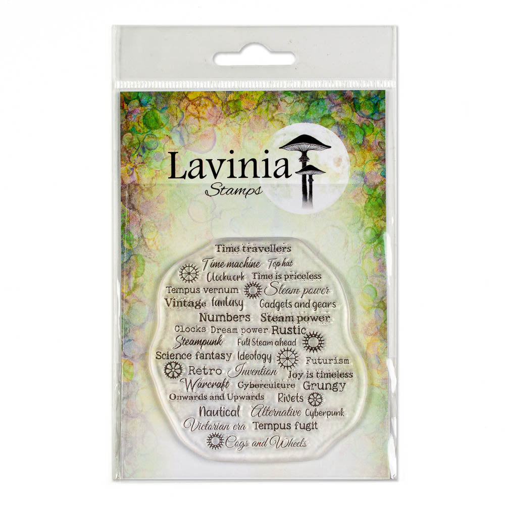 Tampons Lavinia - Écriture Steampunk