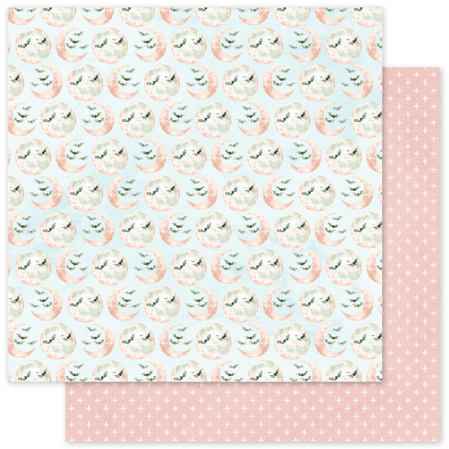 Sweet & Spooky Basics E Papier 30x30 cm (Paquet de 12) 35251