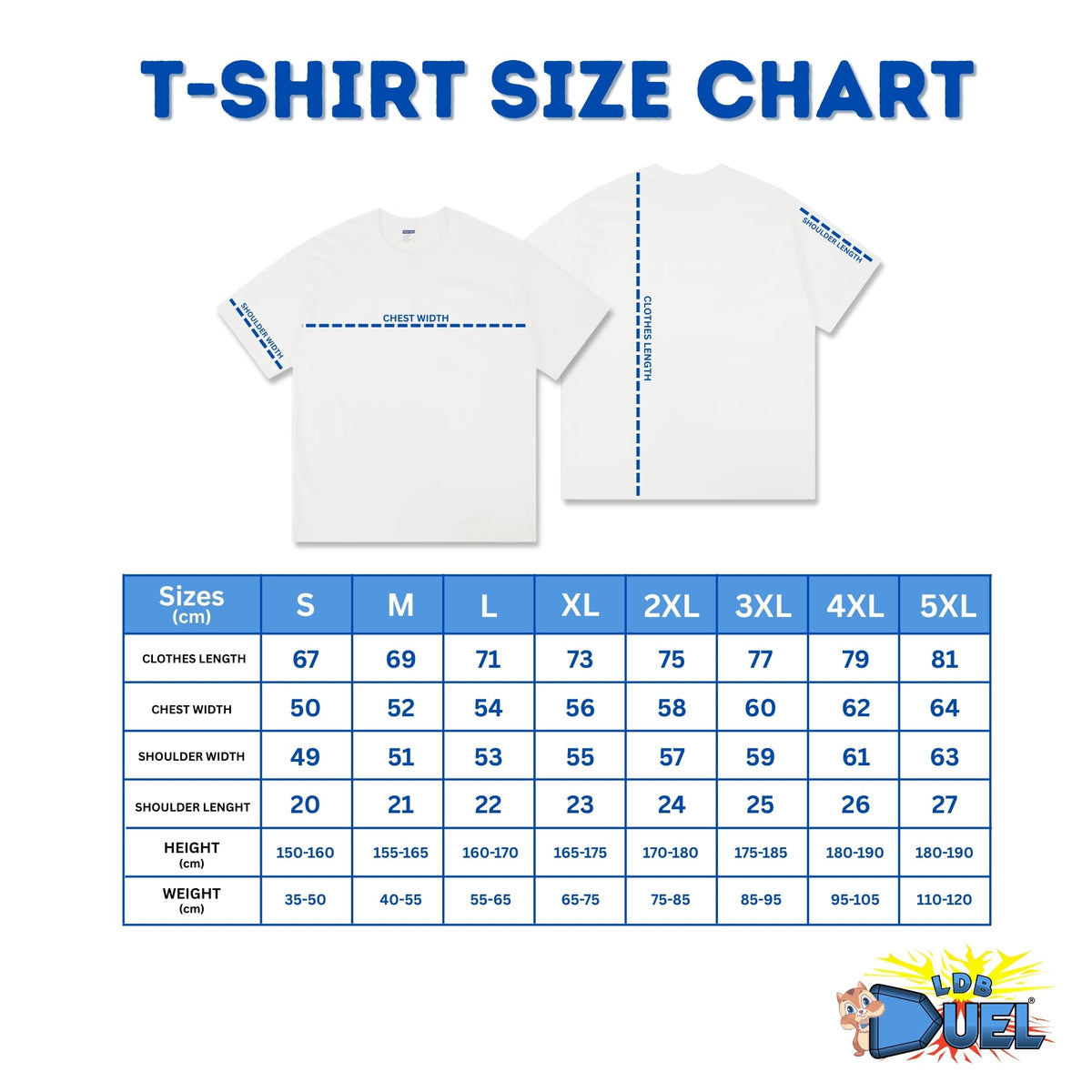 Shadow Monarchs Chibi T-shirt