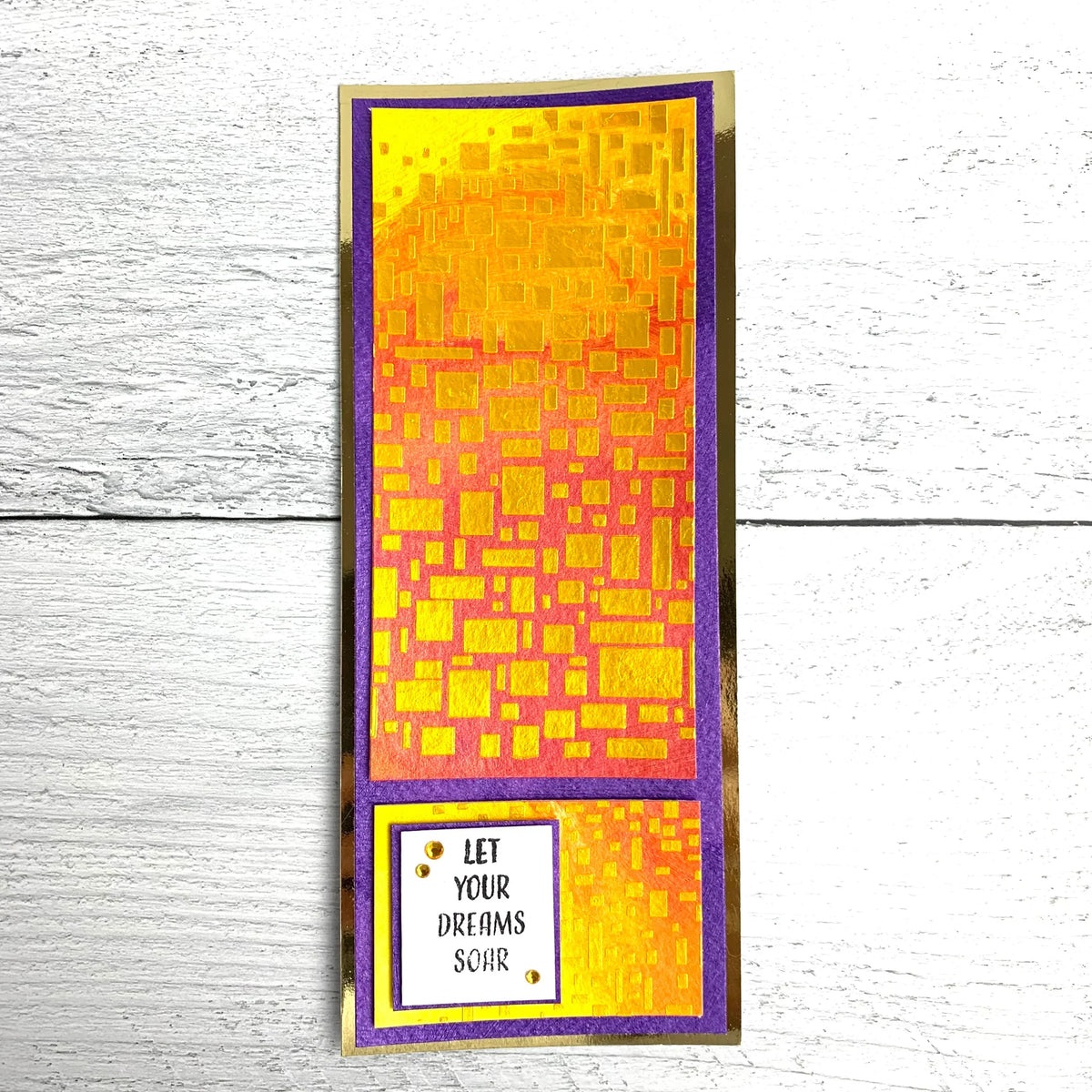 Gabarit Le Crafters Workshop 6x6 Cubiste