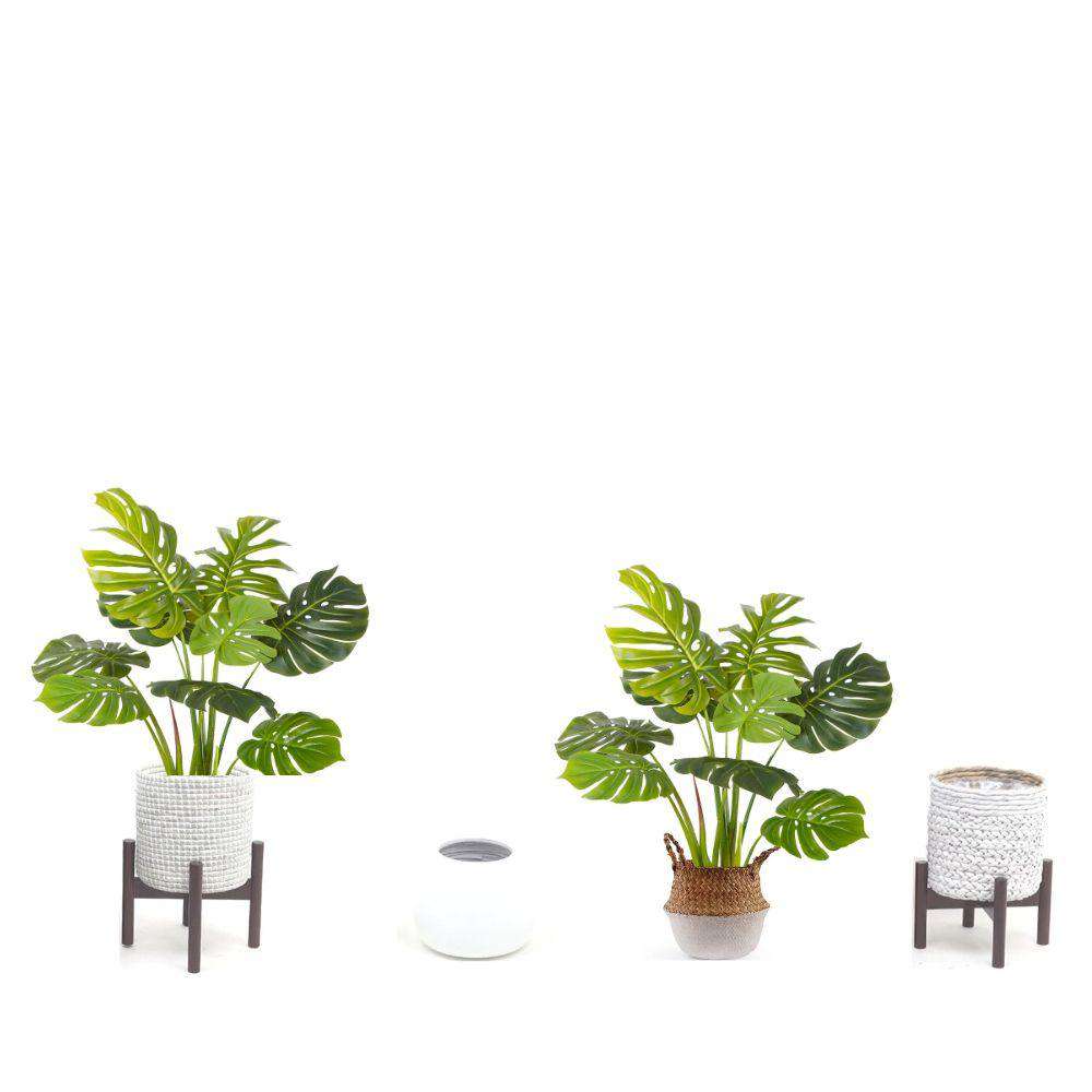 Plante Artificielle en Pot Tera Monstera