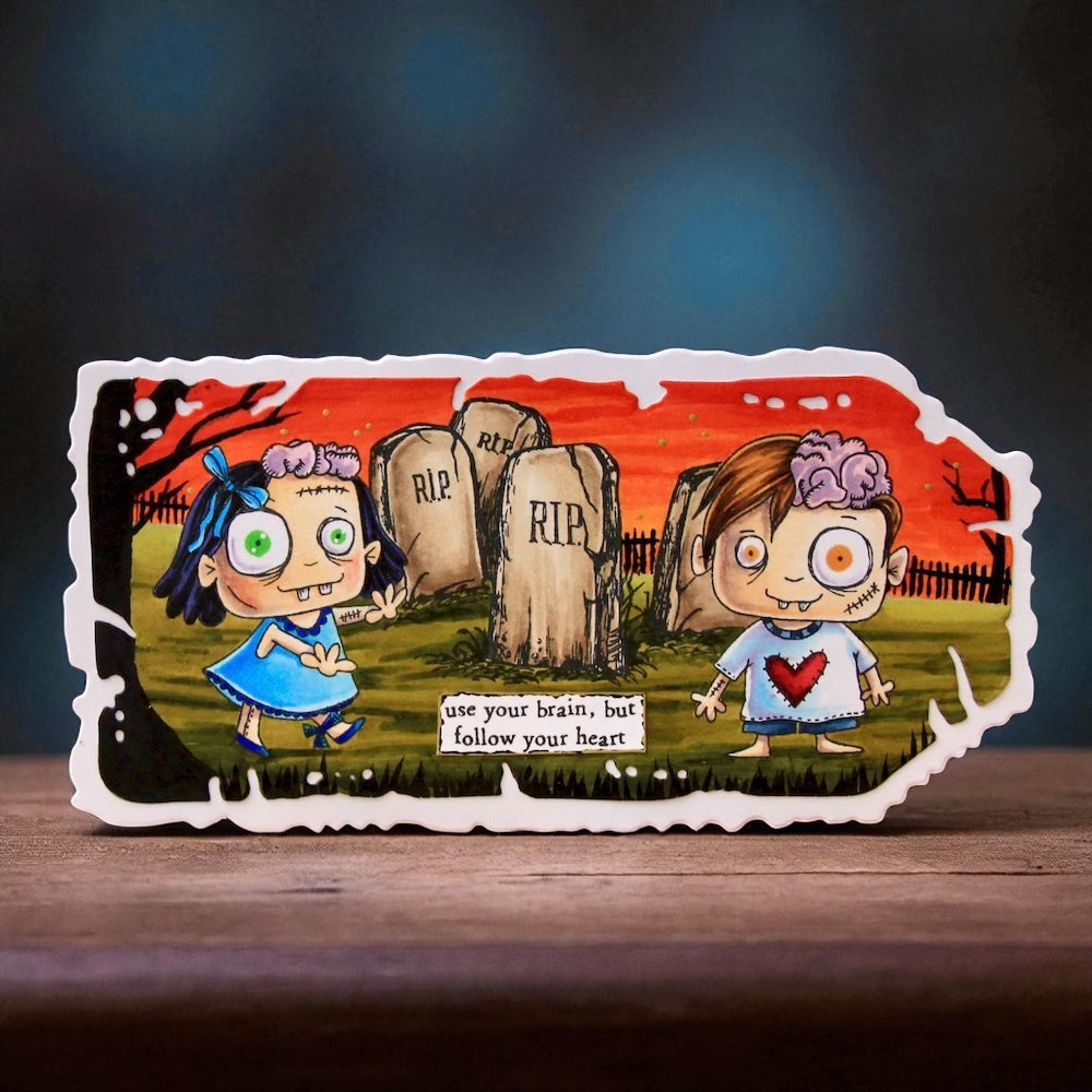 AALL and Create - Set de tampons A7 - Intello et Mignon