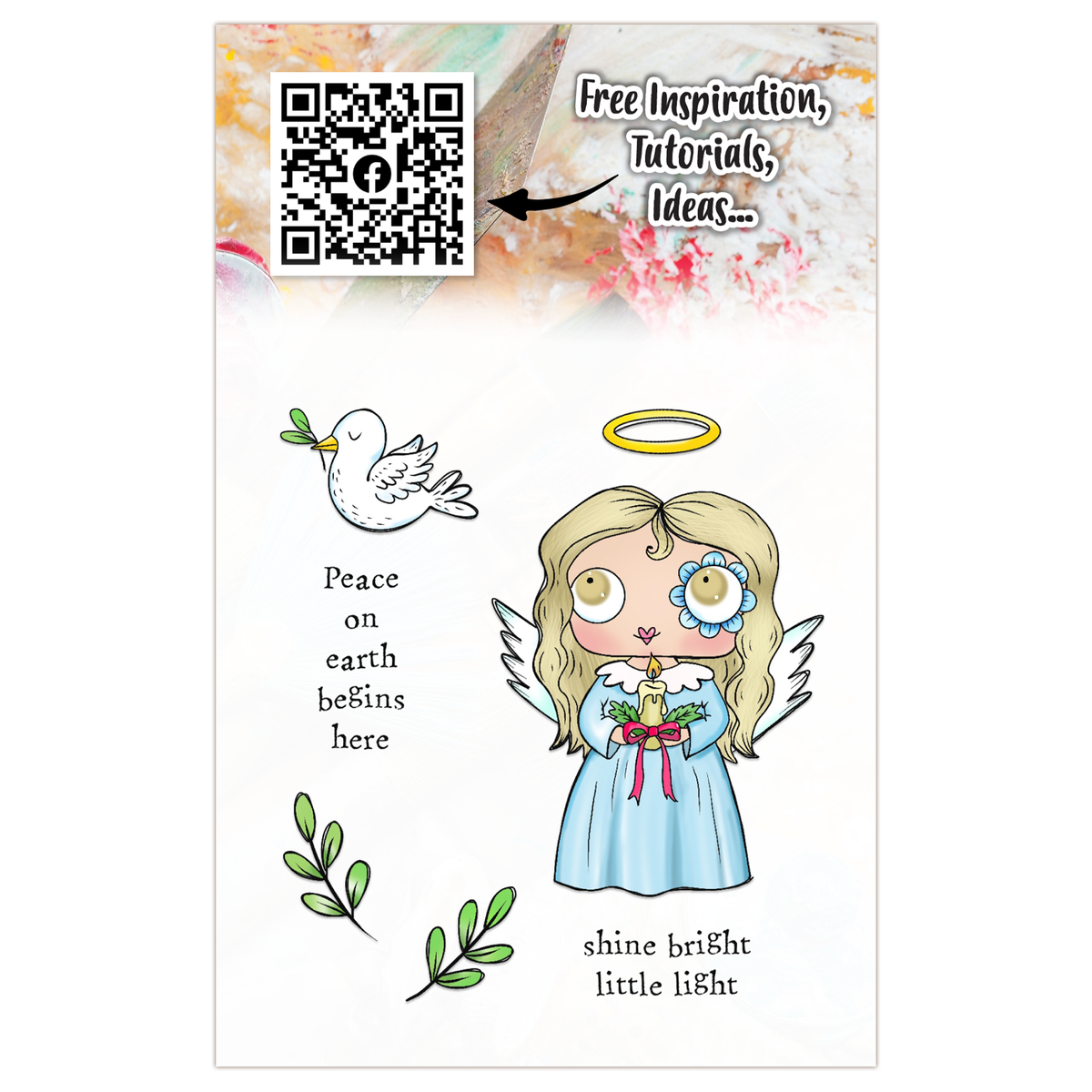 AALL and Create - Set de tampons A7 - Little Light