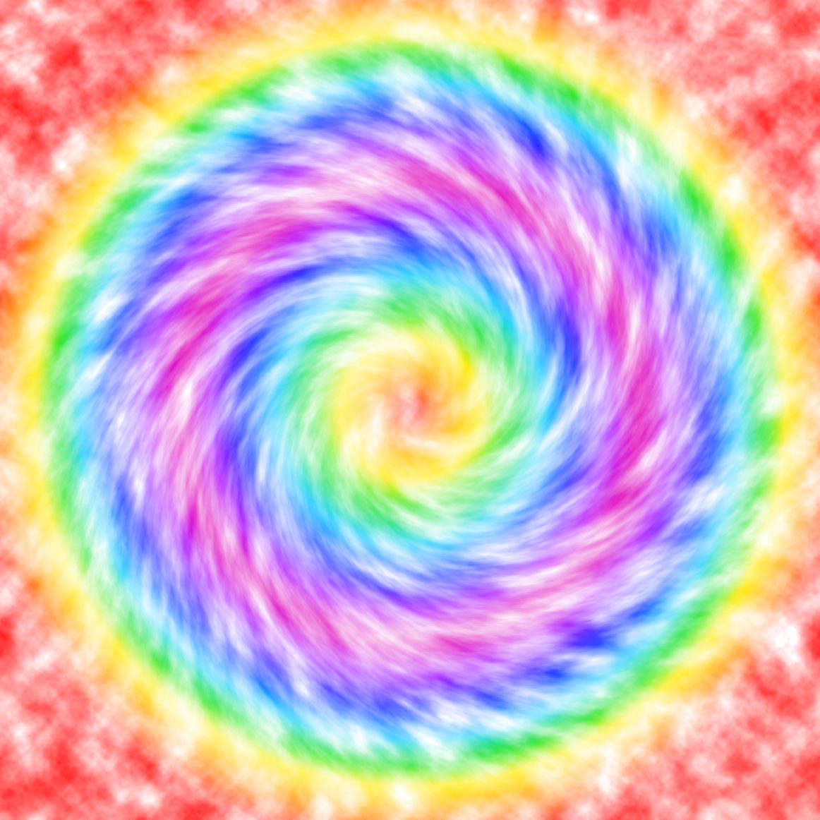 Craft HTV Bright Tie Dye Pattern 1