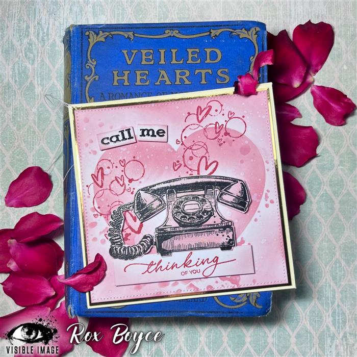 Visible Image Call Me Maybe - Set de tampons A7