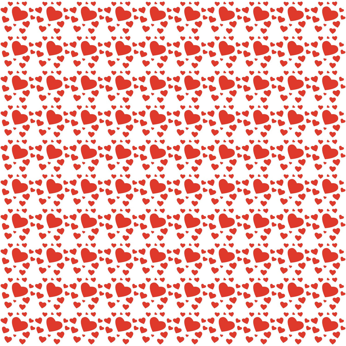 Craft HTV Hearts 3 Pattern