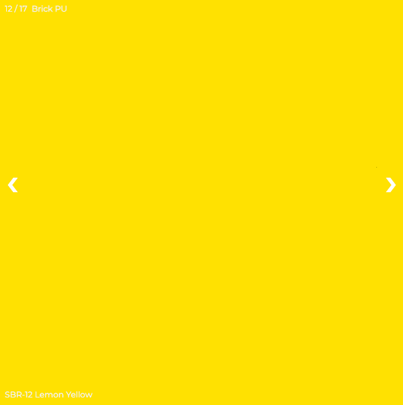 XVinyl Brick Iron on HTV (600 micron) - CPSIA Certified (Lemon Yellow)