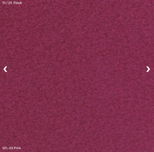 XVinyl Flock HTV Iron on (Pink)