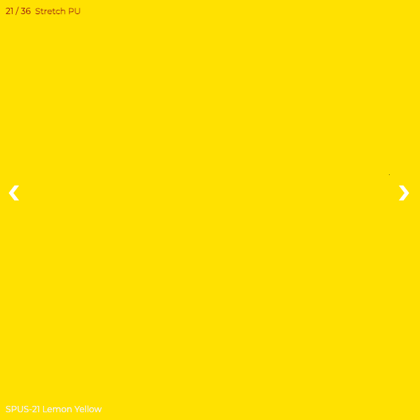 XVinyl Vinyle thermocollant extensible HTV pour t-shirts (jaune citron)