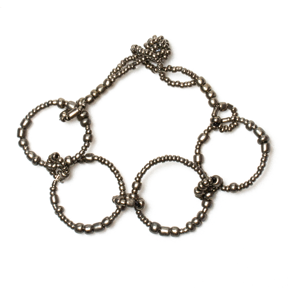 Bracelet créoles perlé - ZN6202