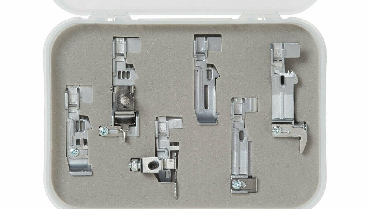 Bernette Serger 6 Feet Set - B44 B48 B64 B68