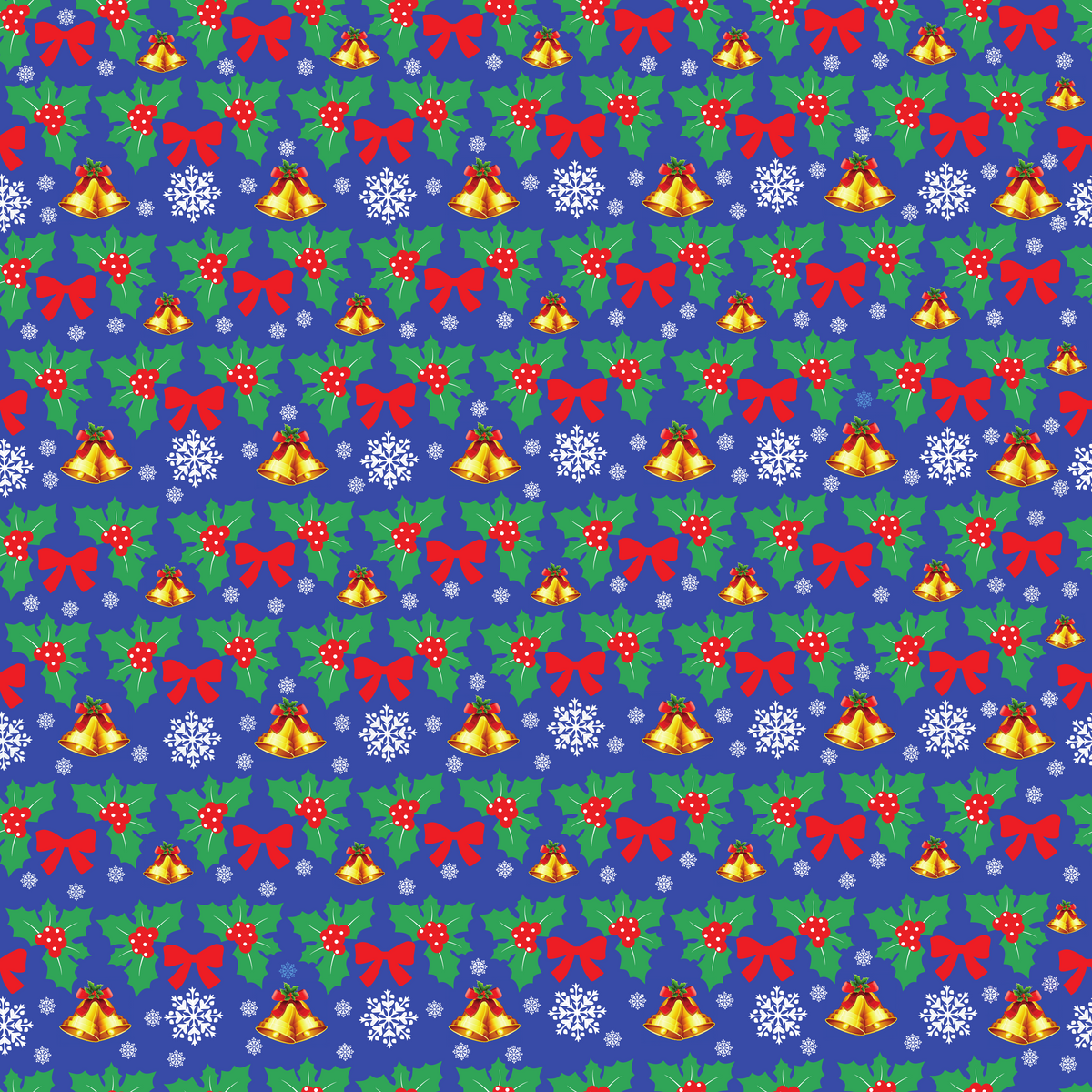 Craft HTV Christmas Bells Pattern