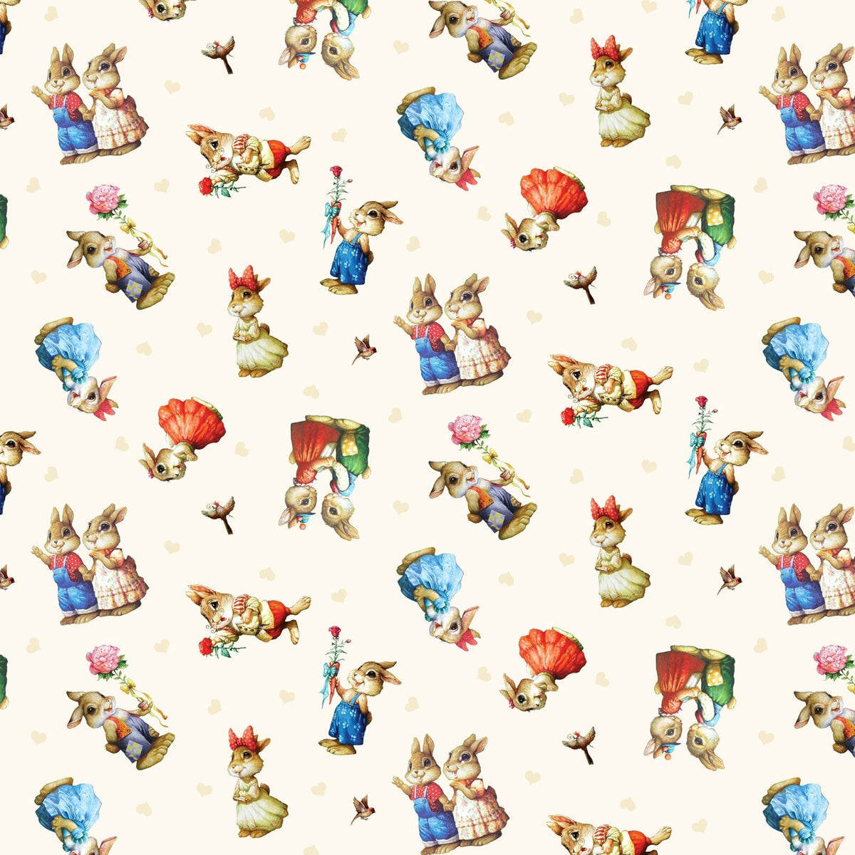 Elizabeth's Studio - Je t'aime - Lapin - 27002Crème