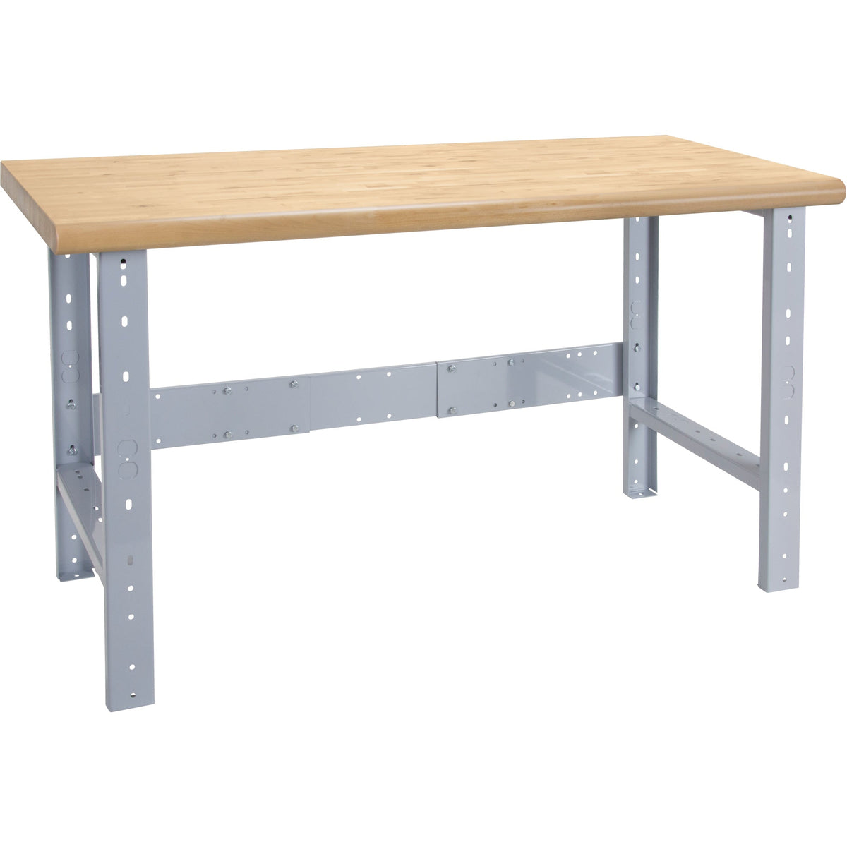 Pre-Designed Workbench, Top & Legs Only, 2500 lbs. Cap., 60" W x 24" D, 34" H