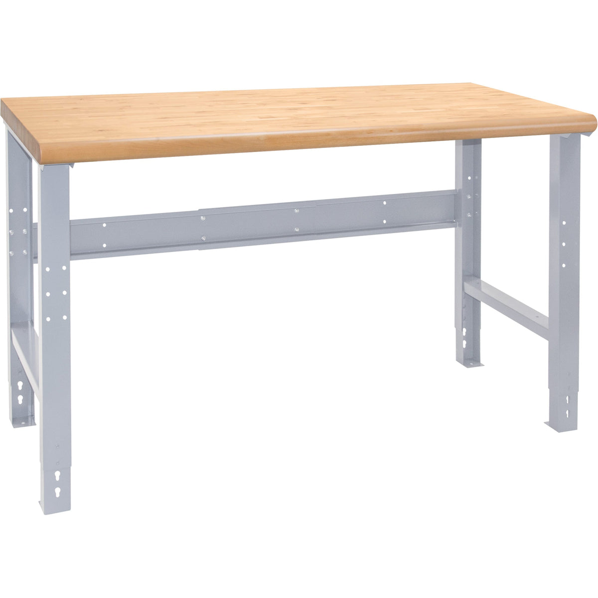 Industrial Modular Workbench, Top & Legs Only, 1000 lbs. Cap., 48" W x 24" D