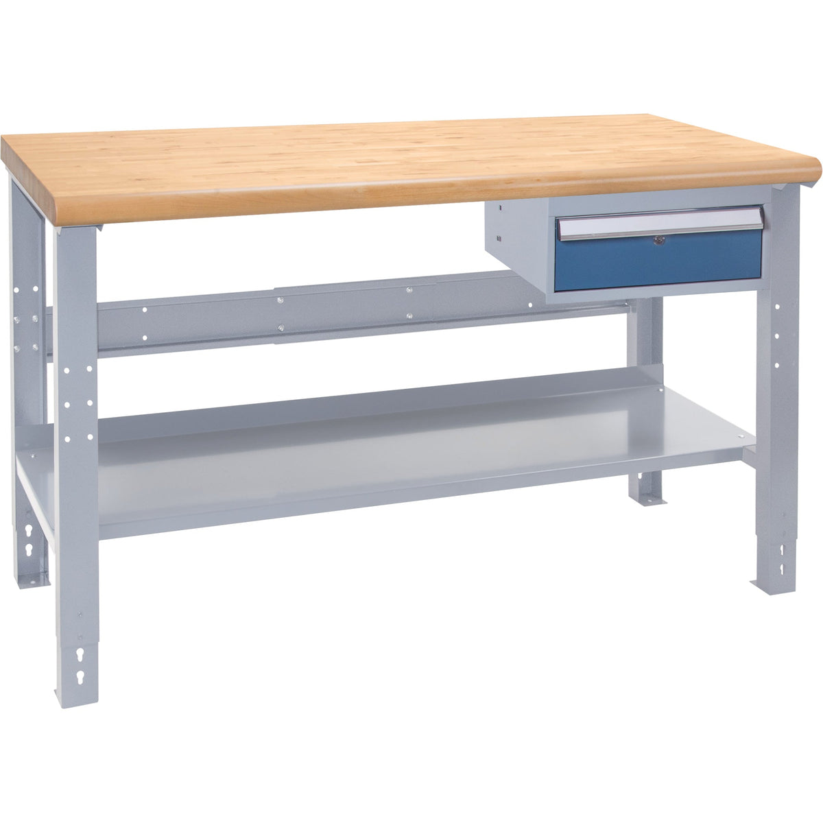 Établi industriel, capacité 1000 lb, 72" L x 36" P, 34" H