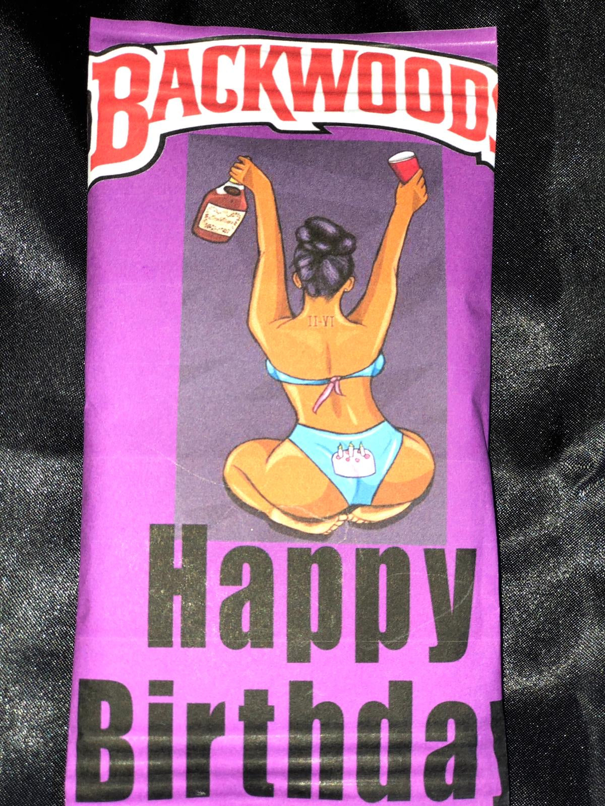 Emballage personnalisé Backwoods - Design sur mesure