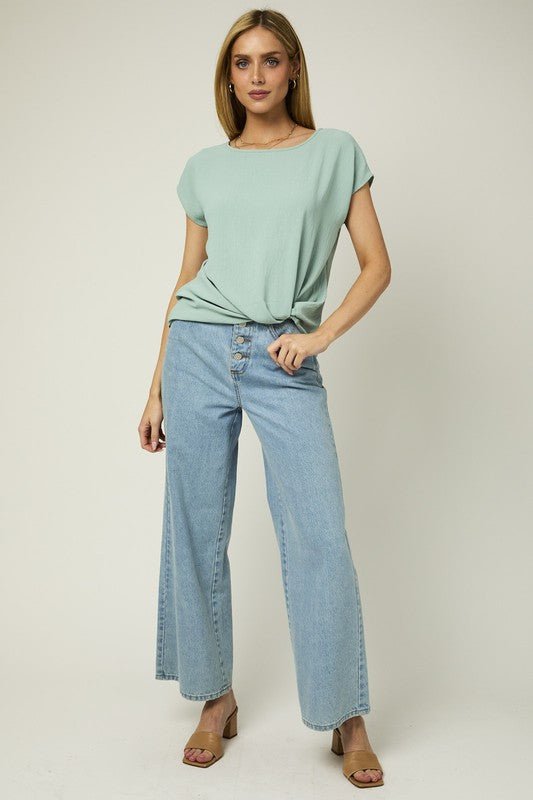 Kate Knot Top - FINAL SALE
